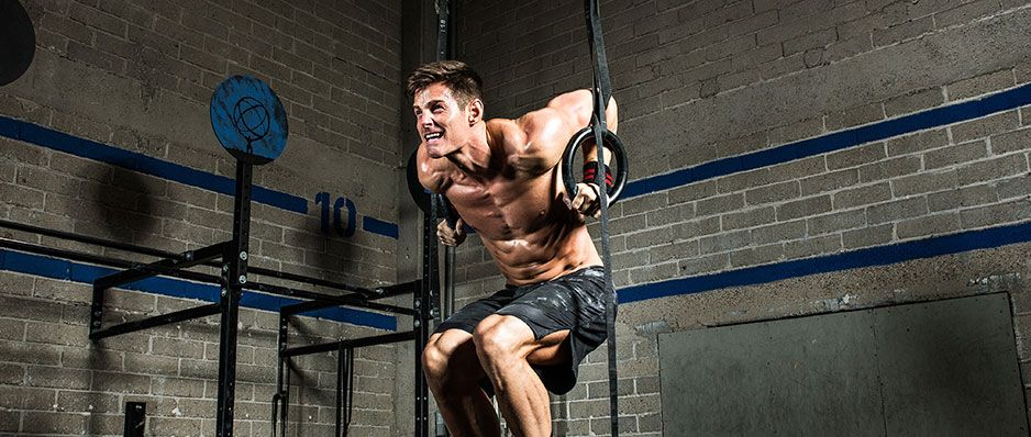 Chest exercises gymnastic discount rings