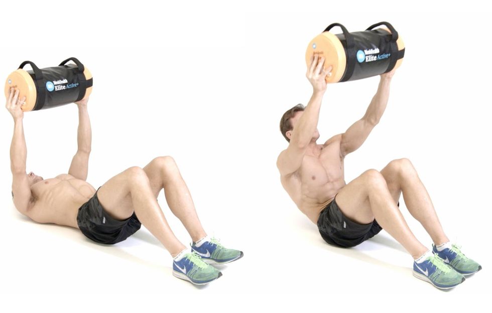 7 Dumbbell Core Exercises for an Ab-Sculpting Workout - Steel Supplements