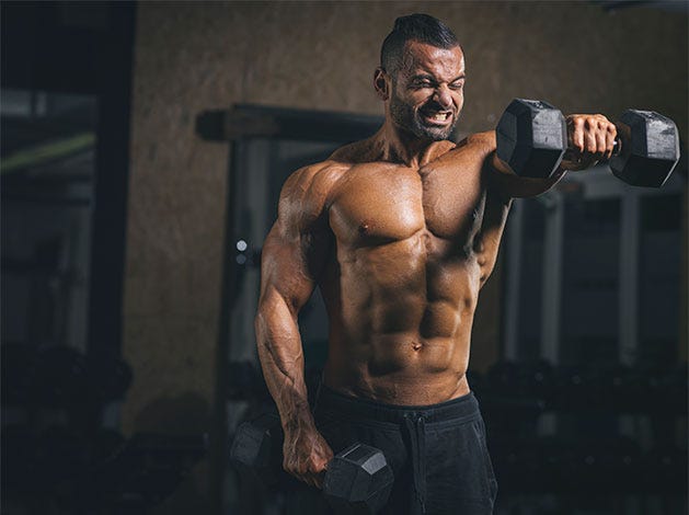 Get Bigger Shoulders In Four Weeks 