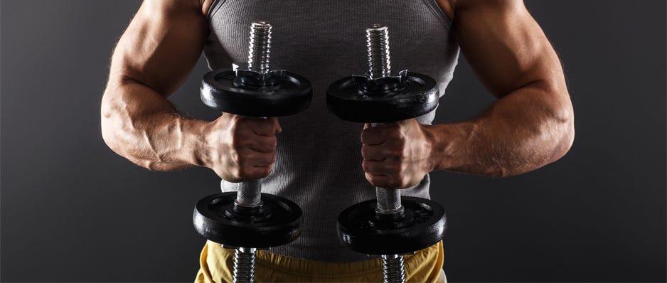 The Best Dumbbell HIIT Workout