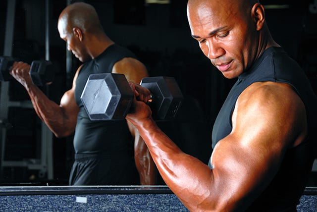 The bigger biceps workout