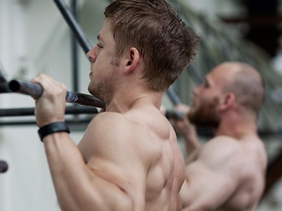 Take on the Hollywood bis and tris workout