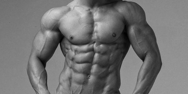 Skin, Shoulder, Chest, Barechested, Standing, Joint, Bodybuilder, Trunk, Style, Muscle, 