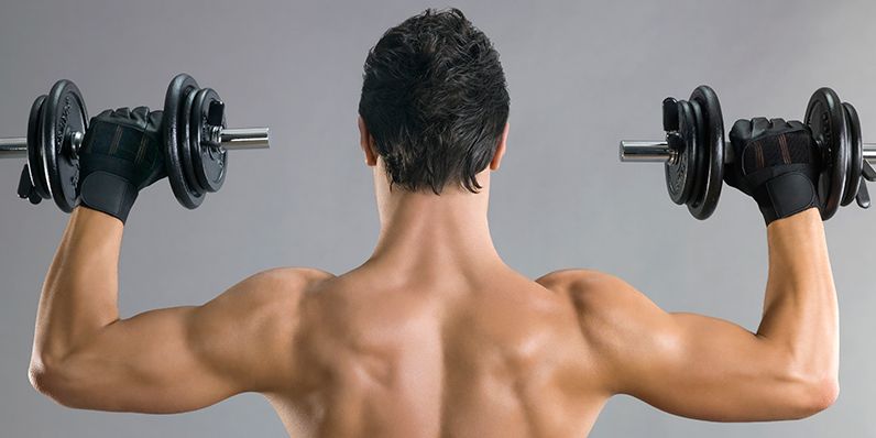 12 Dumbbell Back and Arm Exercises