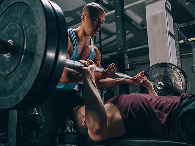 How To Use Forced Reps To Up Your Muscle Building Intensity