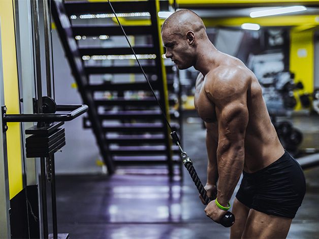 best cable machine exercises for bigger triceps