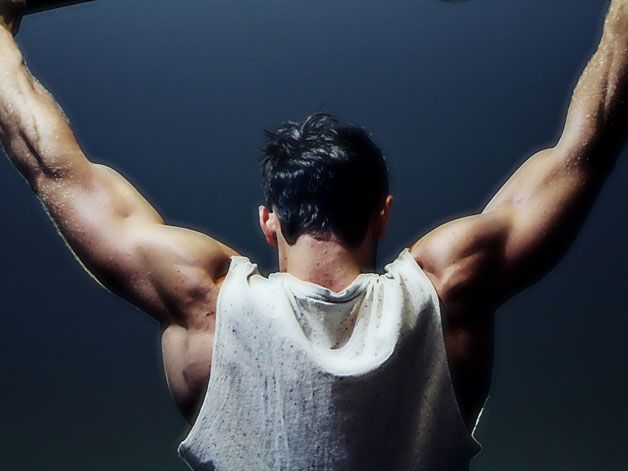 The bulk up back and bis workout