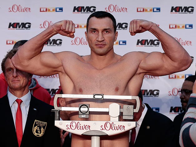 How To Build Knockout Muscle At 40 Like Wladamir Klitschko