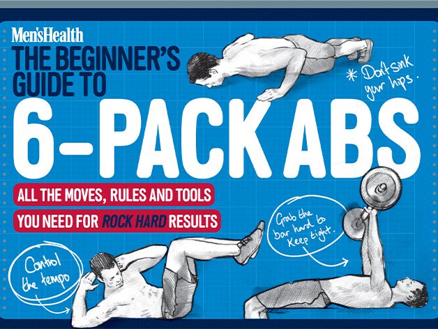 Six pack abs online beginners