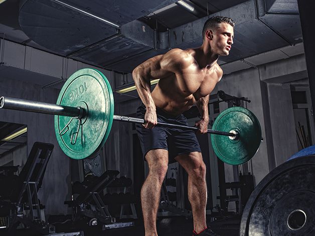 The one bar workout that pulls in serious muscle