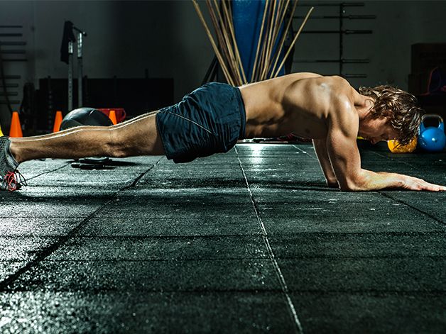 Gauntlet plank online workout