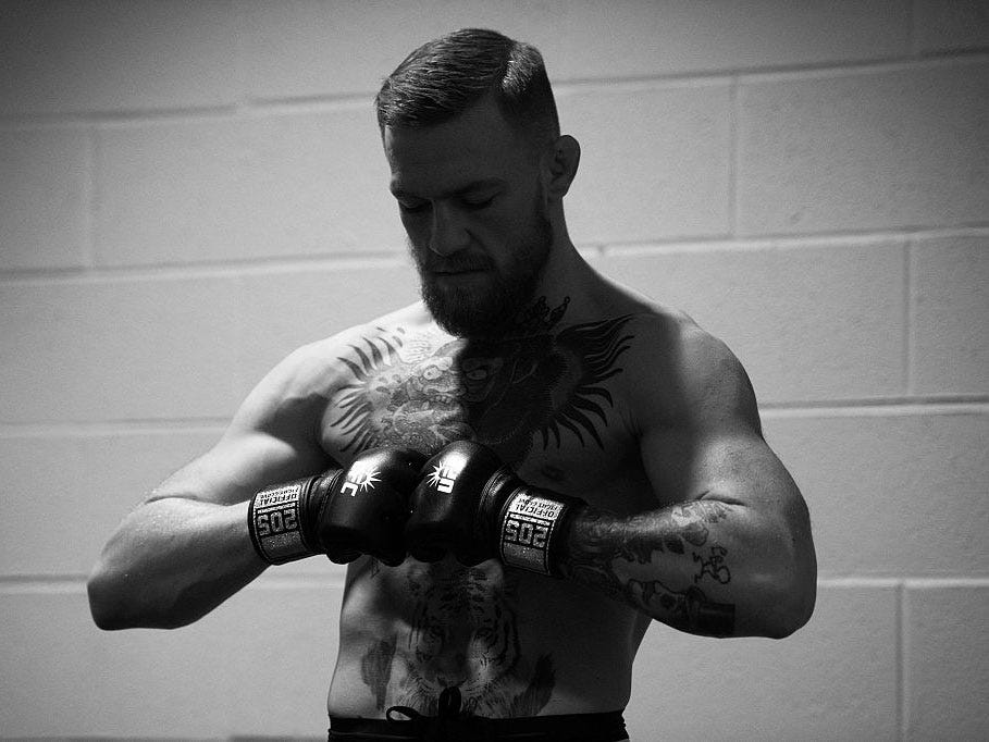 How to build arms like Conor McGregor