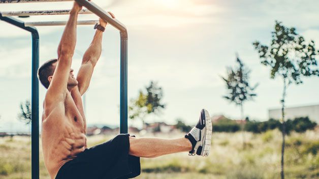 Under-the-Sun Workout: Strength Circuits for Outdoor Exercise 