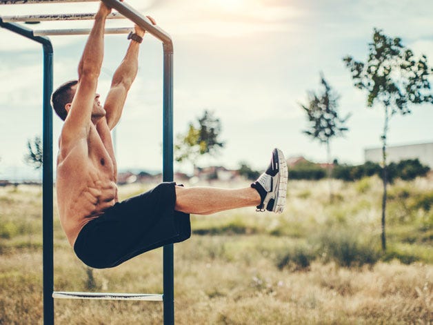 The outdoor calisthenics workout for practical muscle