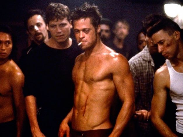 How to get a body like Brad Pitt in Fight Club