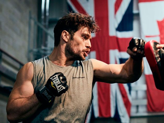 Henry Cavill's Superman workout - Muscle & Fitness