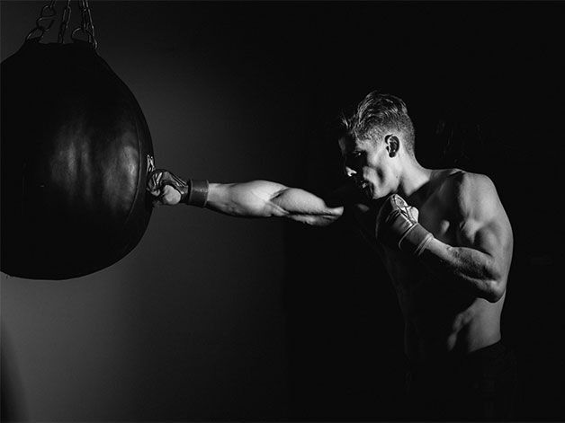 Shadow Boxing With Weights to Lose Weight and Burn Calories