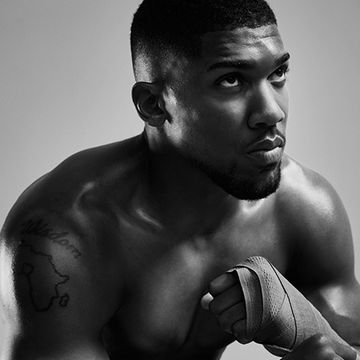 Black, White, Barechested, Muscle, Arm, Skin, Model, Chest, Boxing glove, Neck, 