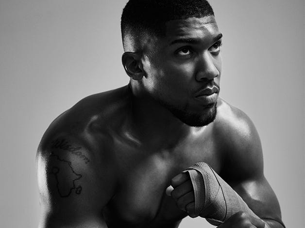 Anthony Joshua's Full-Body TRX Workout