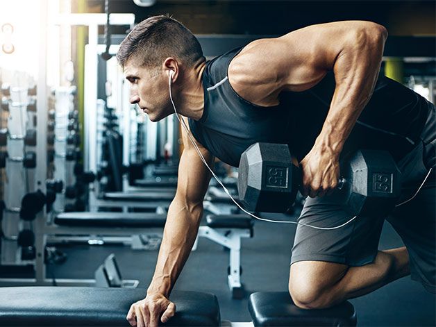 The Workout Plan to Build Your 'V' Taper - Muscle & Fitness