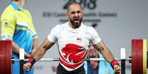 Ali Jawad Paralympic powerlifter