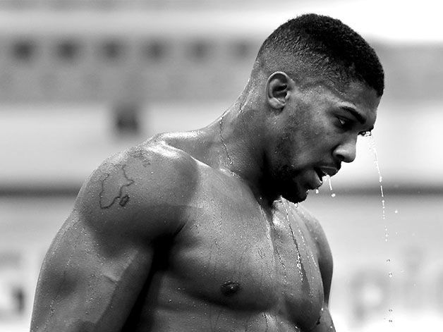 Anthony Joshua tattoo: What are the tattoos on AJ's right shoulder and  neck? | Boxing | Sport | Express.co.uk