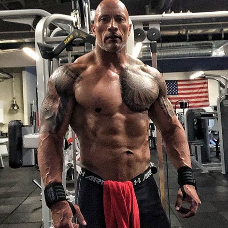How The Rock Builds Muscle