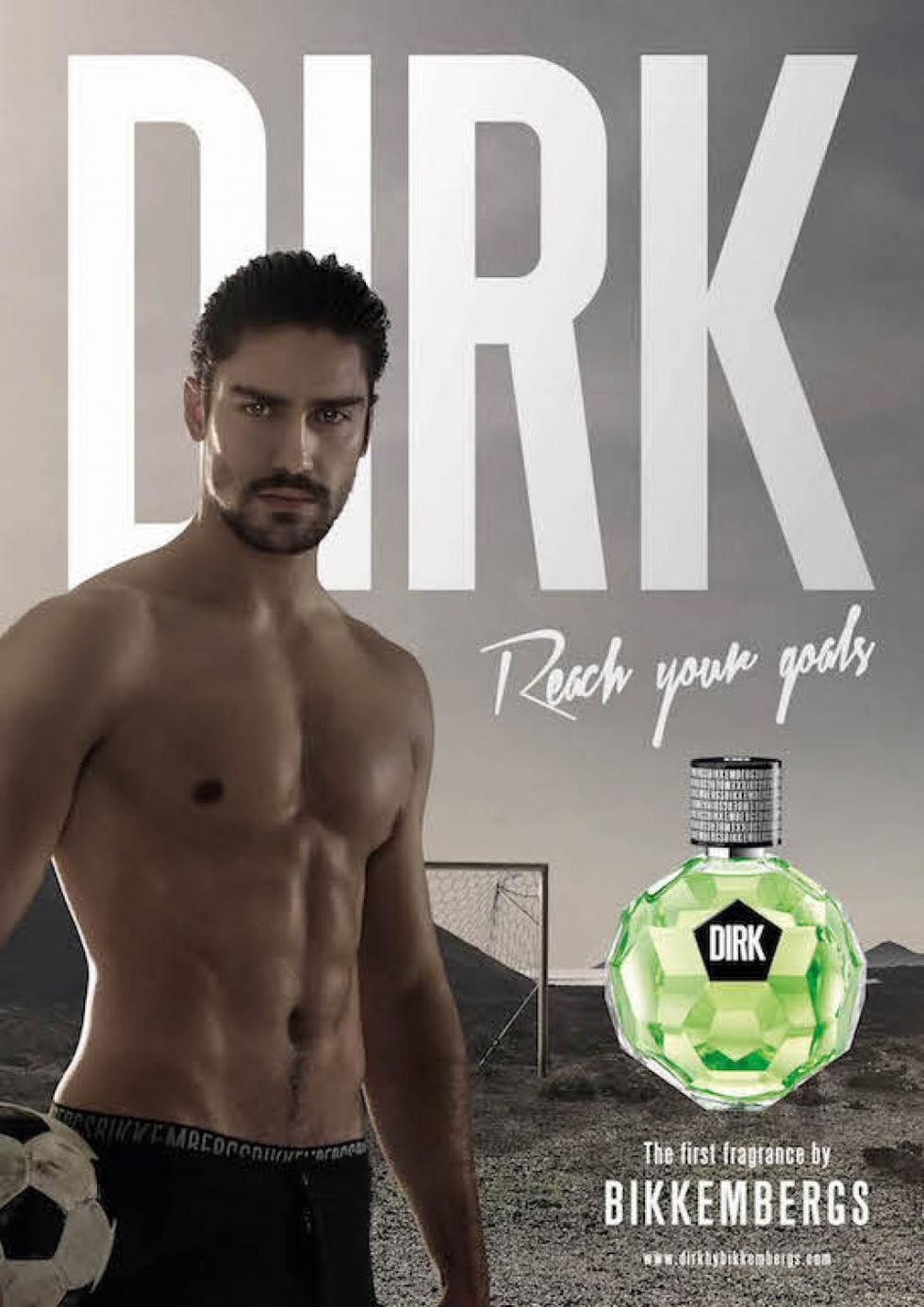 DIRK, la nuova fragranza by Bikkembergs