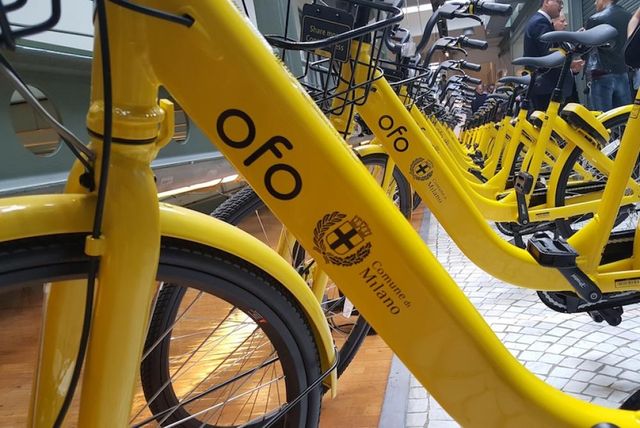 Ofo e Mobike sono i nuovi operatori del bike sharing milanese