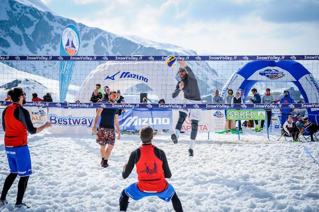 La versione invernale della Mizuno Beach Volley Marathon prenderà il via la seconda settimana di febbraio in Val di Fassa