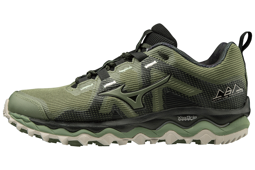 Mizuno wave mujin olive on sale