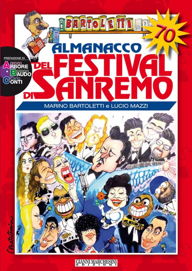 &nbsp;Almanacco del Festival di SanremoGianni Marchesini edizioni, 384 pagine, 29,90 euro