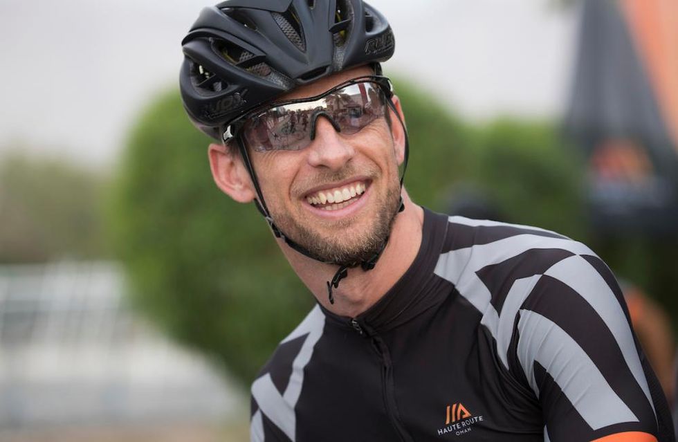 Jenson Button, Ambassador di Haute Route Oman - Lloyd Images