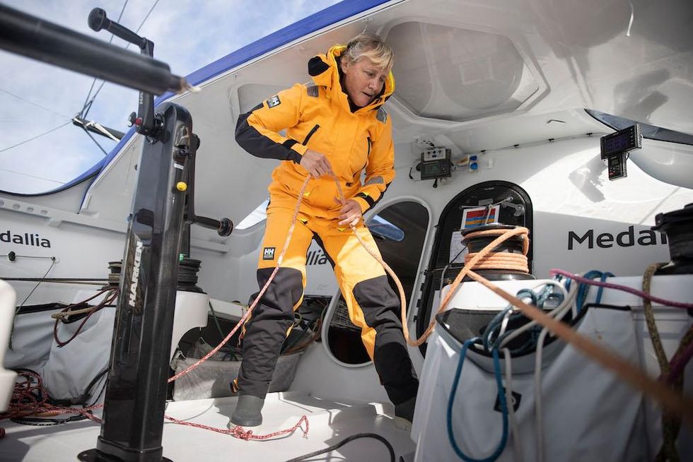 Helly Hansen Skagen Offshore Jacket - sailor Pip Hare - © 2021 Lloyd Images