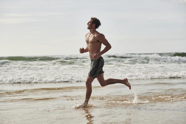 Scarpe per correre best sale in spiaggia