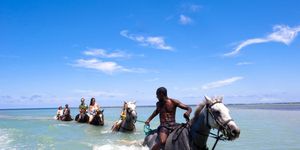 Avventura a cavallo in Jamaica (Getty Images)