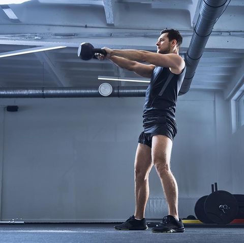 kettlebell swing credit getty images