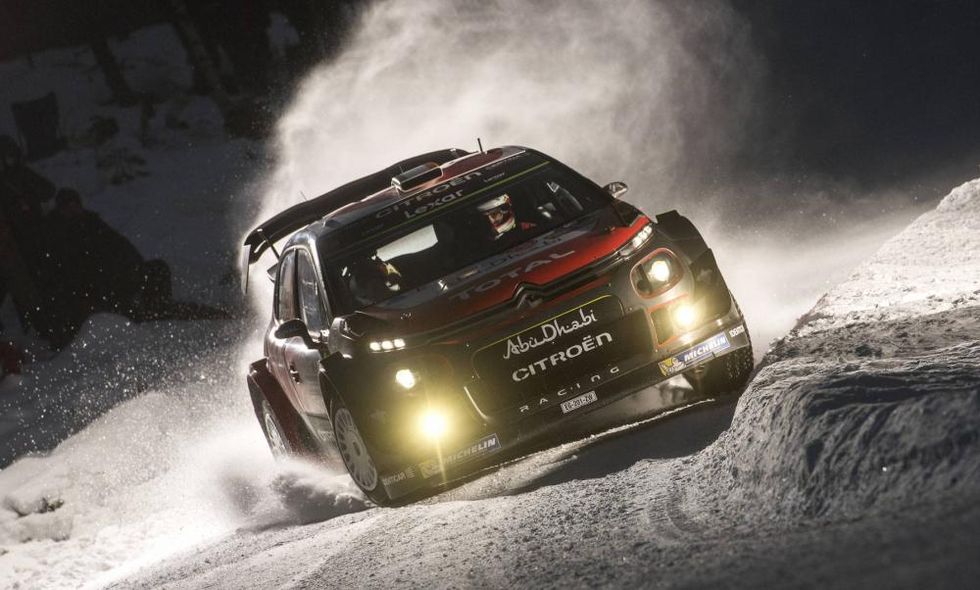 WRC 2017, Svezia: Craig Breene - Credit foto Jaanus Ree / Red Bull Content Pool