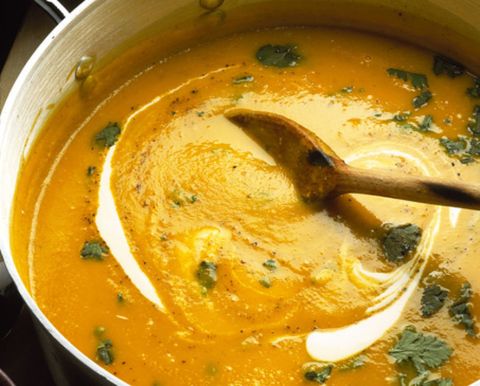 Food, Stew, Curry, Soup, Fluid, Recipe, Dish, Yellow curry, Ingredient, Thai curry, 