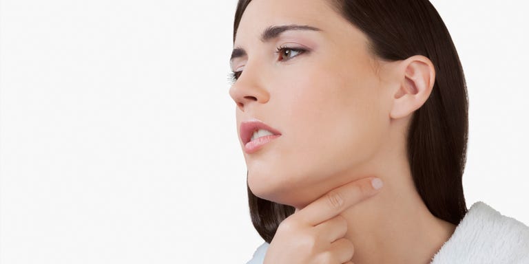 Neck and throat pain causes — 2