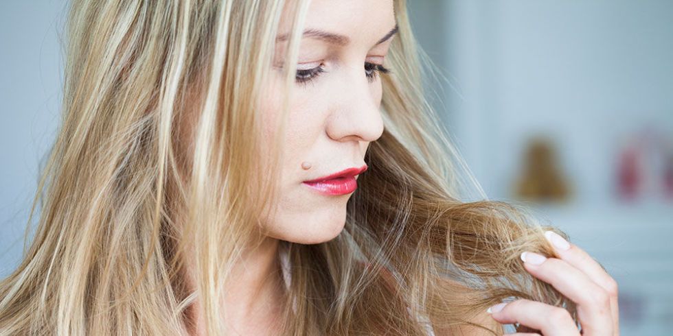 Hairdresser's secret for healthier hair
