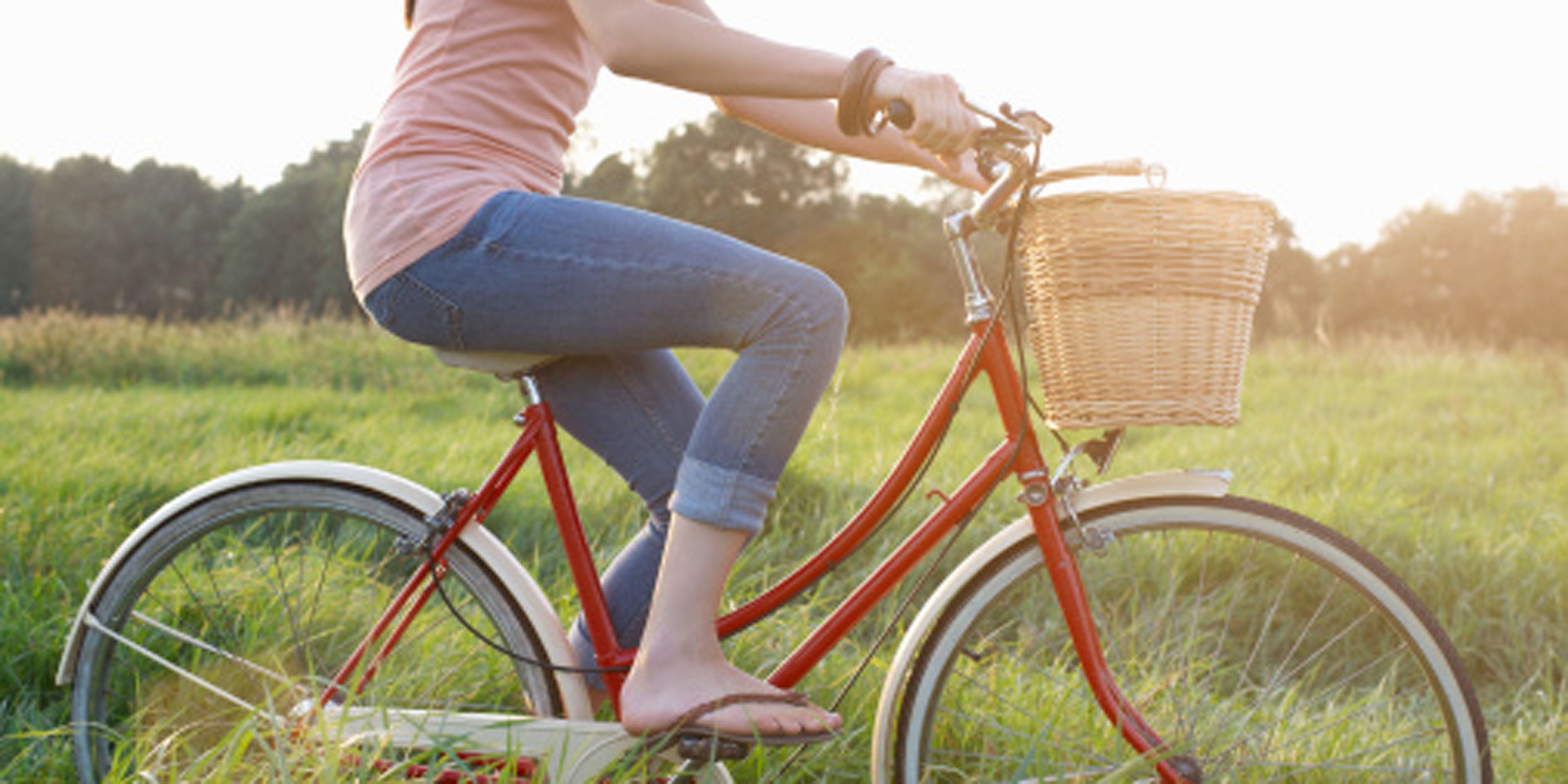 cycling to get fit