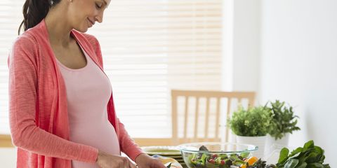 Safety of foods in pregnancy