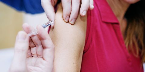 vaccine injection