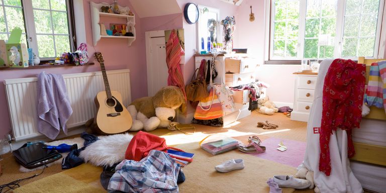 Smelly Teenage Bedrooms Cause Sleep Problems