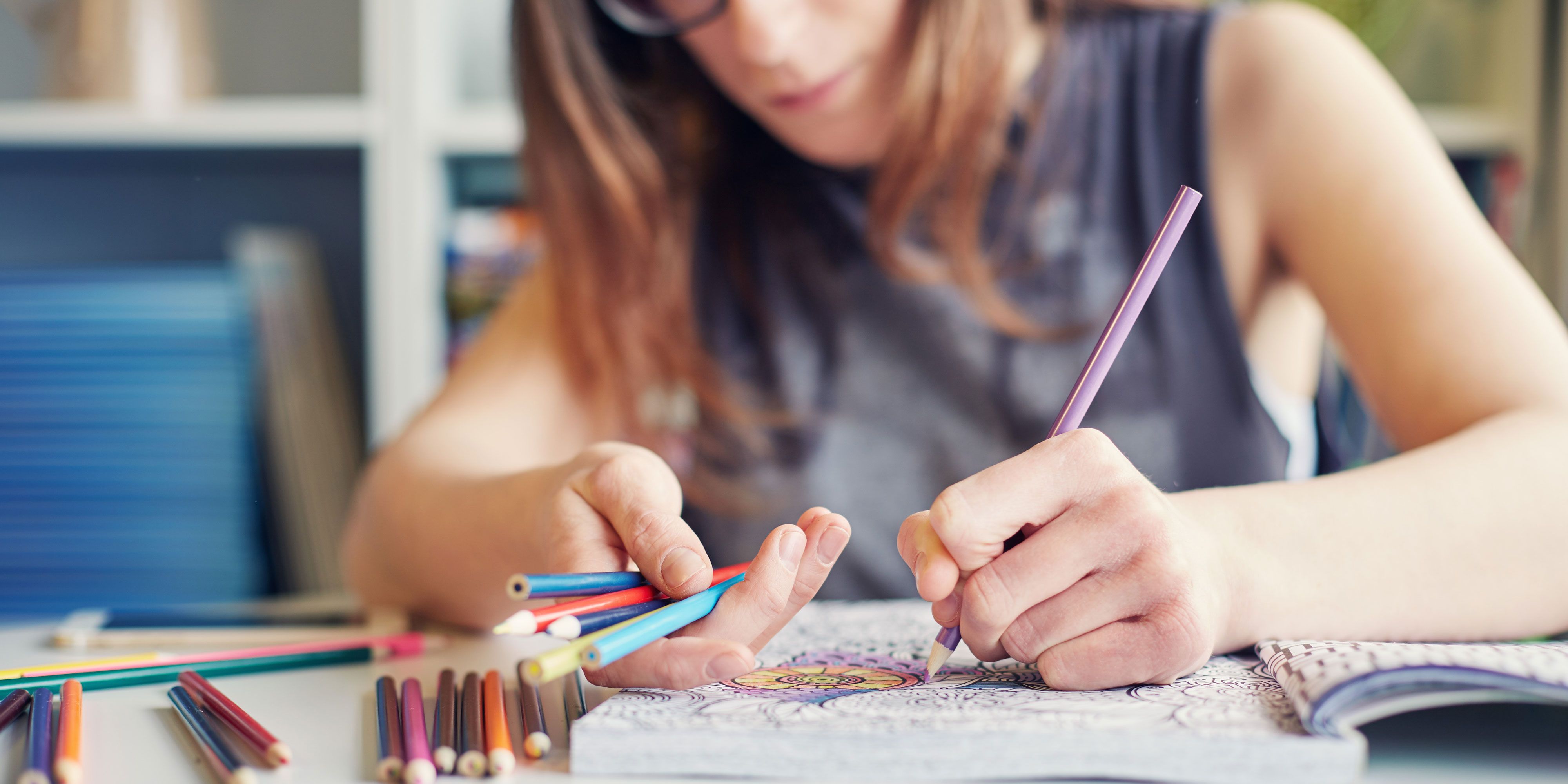 Colouring Books For Anxiety