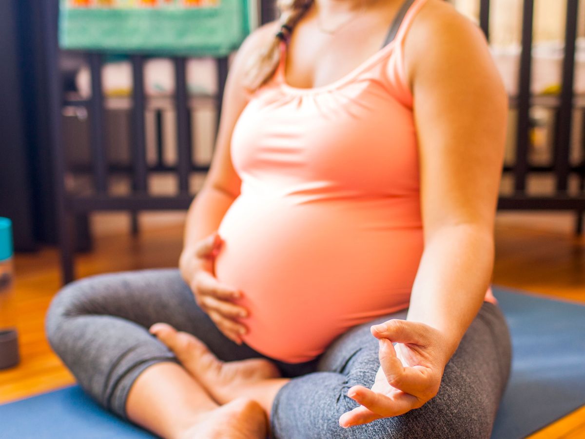 Nadia Narain on the benefits of pregnancy yoga