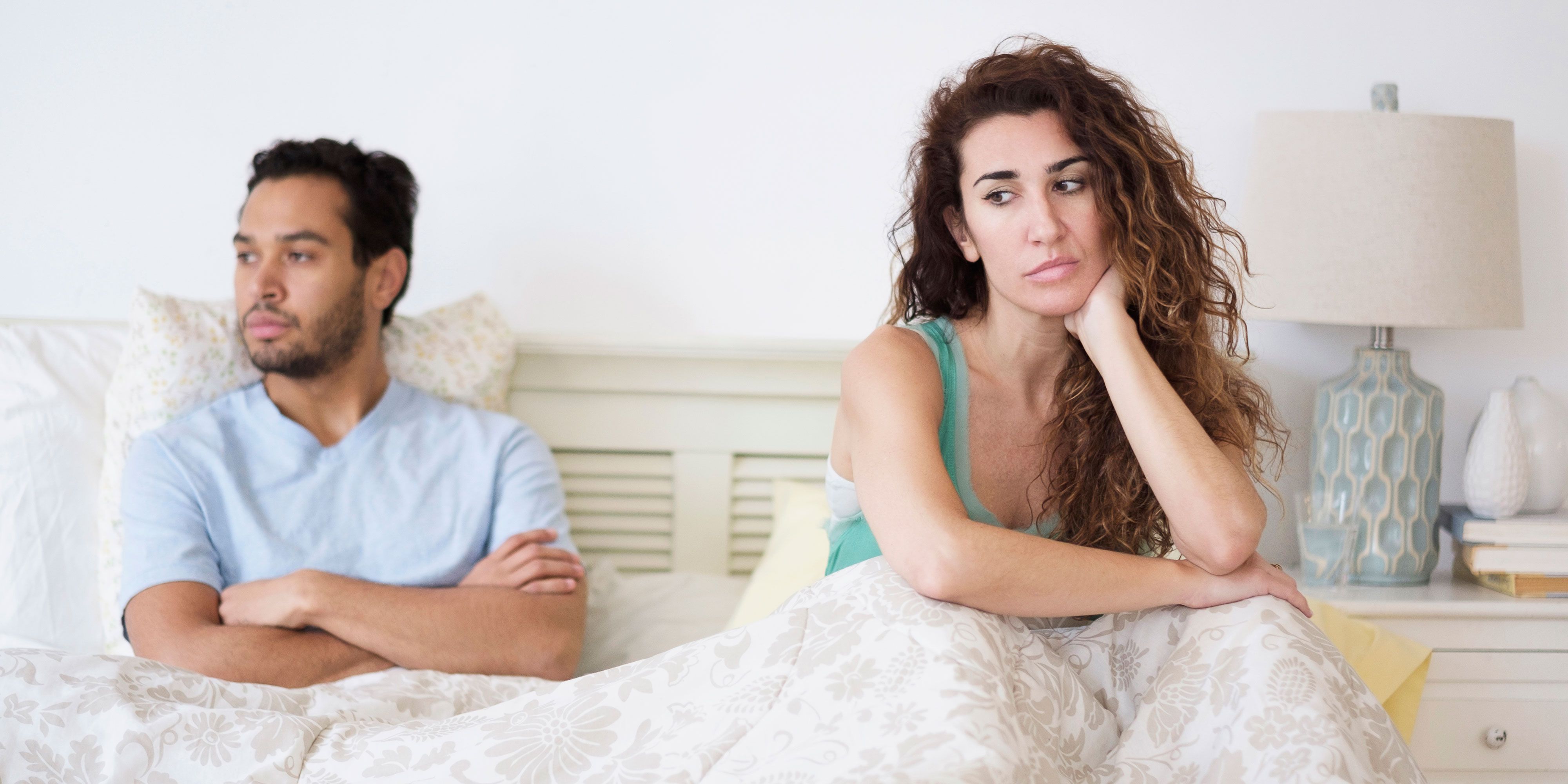 Almost half of women admit their partners have refused period sex recommendations Almost half of women admit their partners have refused period sex recommendations