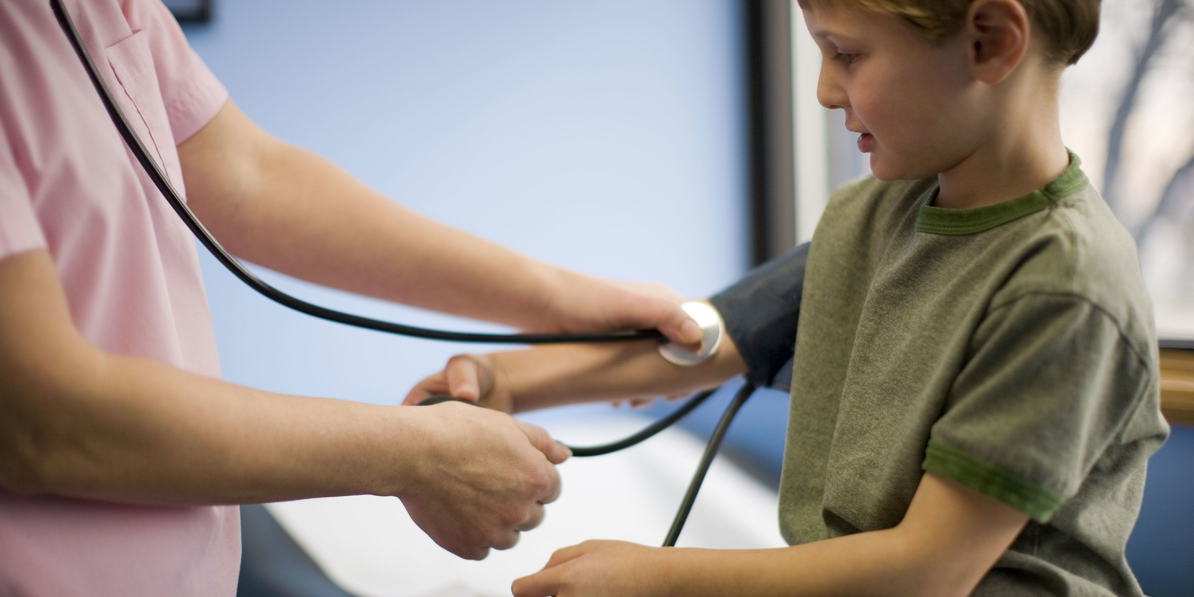 High blood deals pressure in children