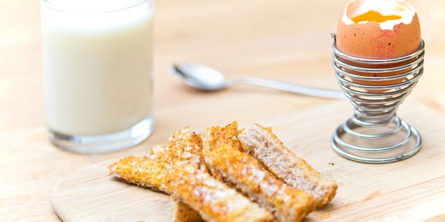 morgenmad æg og toast